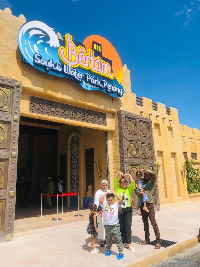 Homestay Desa Tikam Batu Sungai Petani Exteriör bild