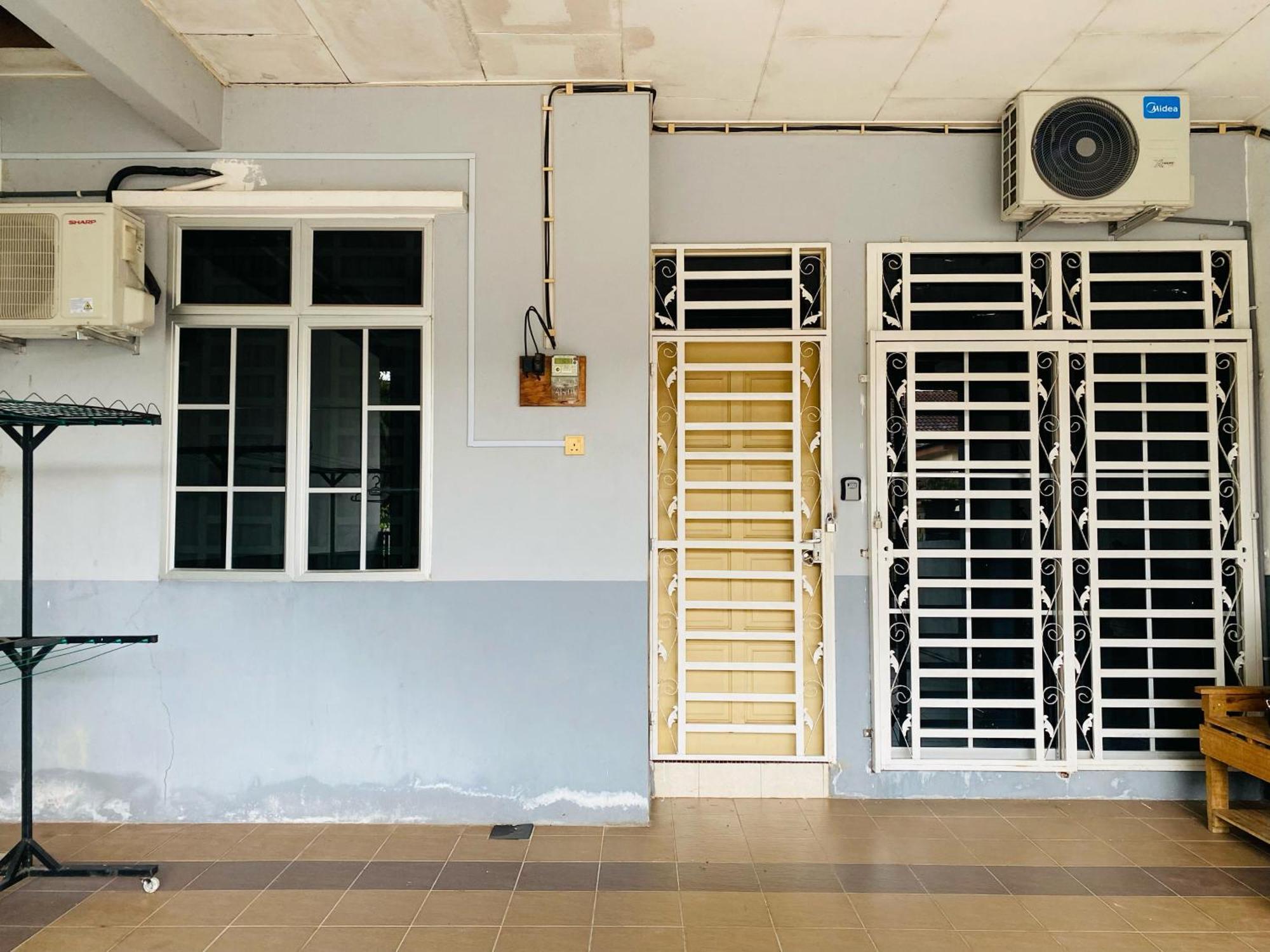 Homestay Desa Tikam Batu Sungai Petani Exteriör bild