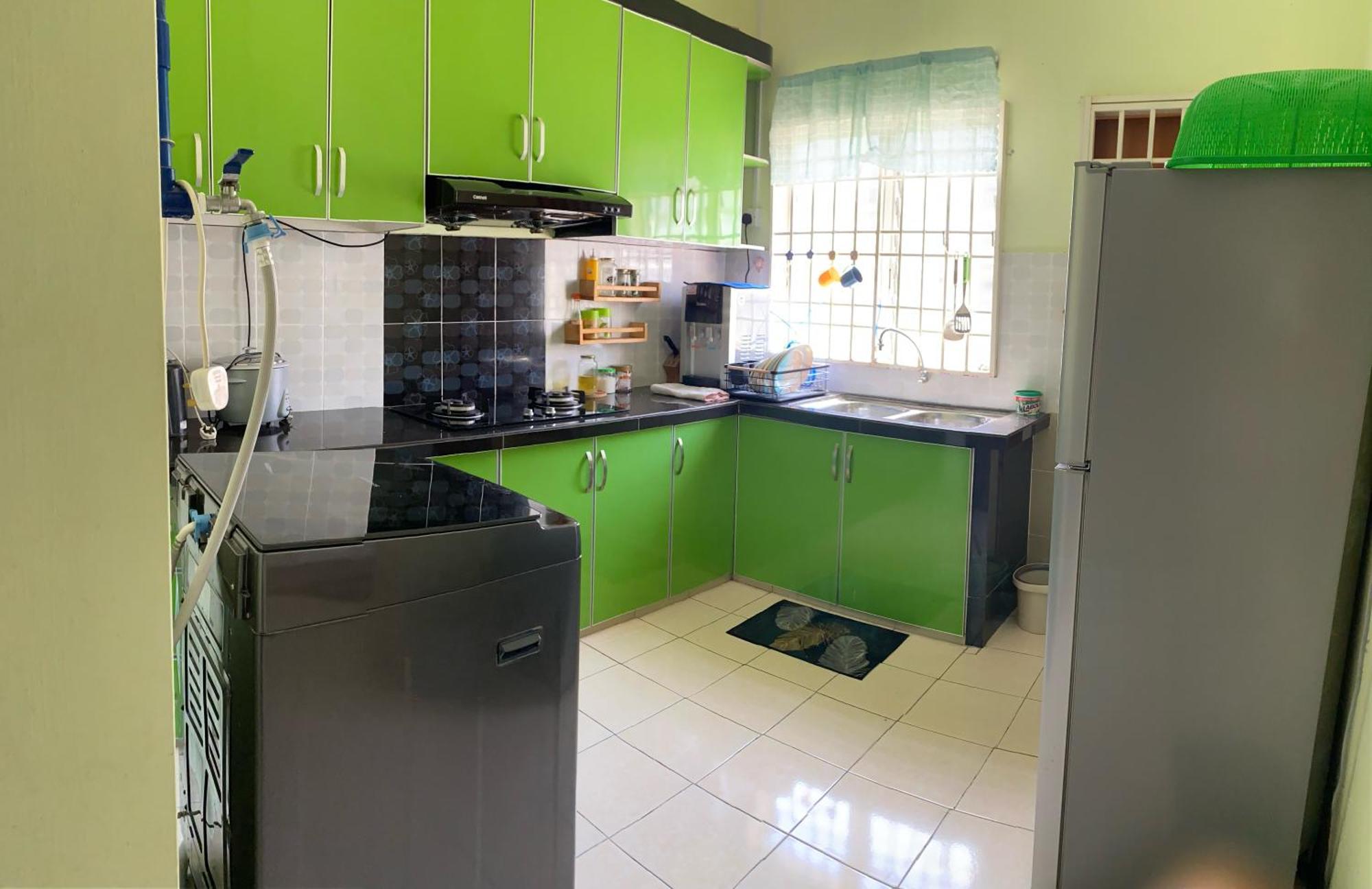 Homestay Desa Tikam Batu Sungai Petani Exteriör bild